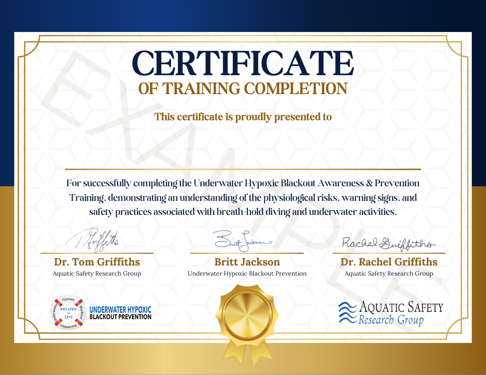Example Certificate